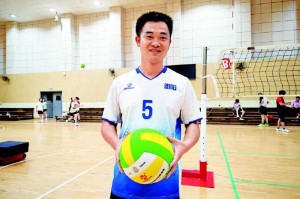 “篮球打到40岁，气排球打到60岁！”